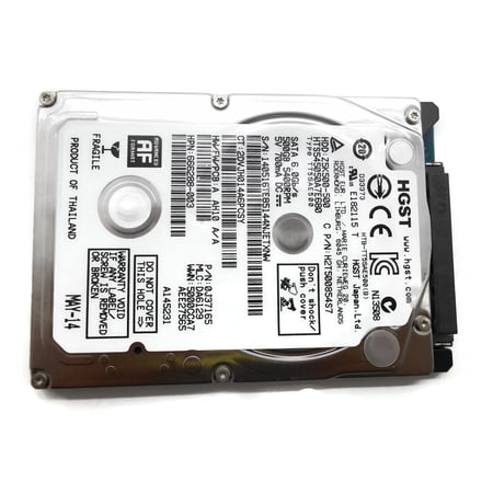 HP 15 15-G020nr 500GB 5400 Rpm Hard Drive 666288-005 778186-005 price history on PriceWatchPro