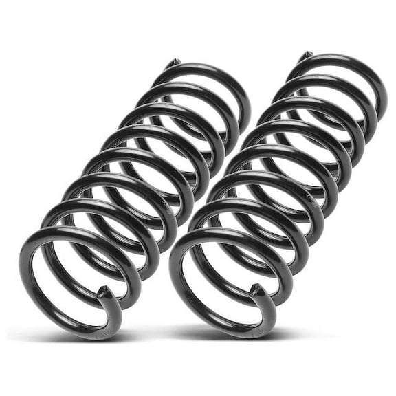 Rear Coil Spring Set 2 - Compatible with 2006 - 2010, 2012 - 2015 Mazda 5 2007 2008 2009 2013 2014