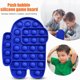 thumbnail image 3 of Spaceman Push Bubble Sensory Autismo Antiestrés Silicona Fidget Toy (Azul) Ehuebsd Para estrenar, 3 of 9