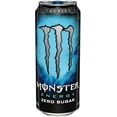 thumbnail image 2 of (24 Cans) Monster Energy Zero Sugar, Sugar Free Energy Drink, 16 fl oz, 2 of 8