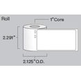 thumbnail image 4 of [4Rolls, 220/Roll] Dymo 30323 Compatible 2-1/8" x 4" (54mm x 102mm) Shipping Labels - Compatible with DYMO Labelwriter 450, 4XL,Zebra Desktop and Rol, 4 of 5
