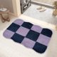 thumbnail image 1 of pstuiky Alfombra de baño antideslizante absorbente para entrada dormitorio, 1 of 6