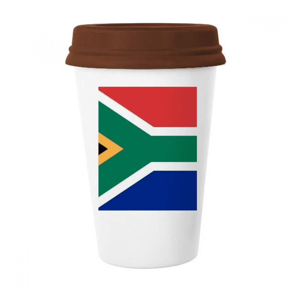 South Africa National Flag Africa Country Mug Coffee Drinking Glass