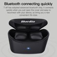 thumbnail image 2 of Sports Ture In-Ear Stereo Bluetooth Auriculares Auriculares Auriculares Caja de Carga Y Prueba de Sudor de 6 Mm Inducción Automátic Sunnimix Auricular Bluetooth inalámbrico, 2 of 8