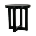 thumbnail image 2 of "East at Main Round Modern Wood End Table, 22"" Diameter x 22"" Height", 2 of 8