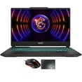 thumbnail image 1 of MSI Cyborg 15 A12VF Gaming/Entertainment Laptop (Intel i7-12650H 10-Core, 15.6in 144Hz Full HD (1920x1080), GeForce RTX 4060, 16GB DDR5 4800MHz RAM, Win 10 Pro) with Clutch GM08 , Pad, 1 of 7