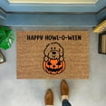 thumbnail image 4 of 1 PC Halloween Scary Welcome Doormat for Entryway, Non- Rubber Mat Washable Durable, Holiday Party Decorating Supplies for Front Door - A, 4 of 4
