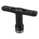 thumbnail image 1 of 17mm Wheel Hex Wrench Tool for 1/8 1/10 Rc Car Crawler Tires Black, 1 of 5