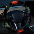 thumbnail image 2 of Christmas Tree Car Wheel Cover 14.5 Inch Printing PVC Leather Auto Accessories Steering Wheel Cover, 2 of 6