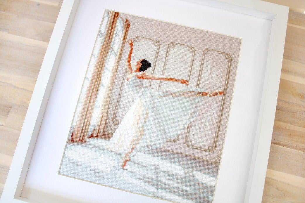 Letistitch Ballerina Counted Cross-Stitch Kit