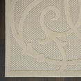 thumbnail image 4 of Nourison Palamos Indoor/outdoor Casual Contemporary Cream Area Rug, 4 of 9
