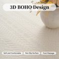 thumbnail image 2 of D Boho Area Rug for Living Room Machine Washable Rug Non Slip Carpet Soft Living Room Rug Room Decor Rugs for Bedroom Kids Playroom, 2 of 5