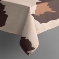thumbnail image 4 of Beige and Brown Of Leopard Print Rectangle Tablecloth 60"x120",Waterproof Polyester Rectangle Table Cloth, Wipeable Spillproof Polyester Tablecloth for Dining, Camping, Indoor and Outdoor, 4 of 6