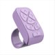 thumbnail image 1 of Anillo de Control Remoto Inalámbrico Bluetooth con Punta de Dedo, Anillo Giratorio para Pasar Páginas, para Teléfonos, Tabletas, Cámaras C, 1 of 5
