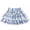 Big Bow-Blue, variant on HWJAD Girls Plaid Ruffle Skirt Toddler Kids High Waist Layered Skirt with Lace Trim & Bow School Uniform Skirt for 1-12Y