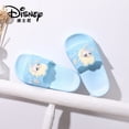 thumbnail image 1 of Disney elsa zapatillas para niños niñas congelados niños coche interior antideslizante casa padre-hijo niños lindo dibujos animados fuera playa shoes38-Insole 23.5CM Gao Jinjia LED, 1 of 2