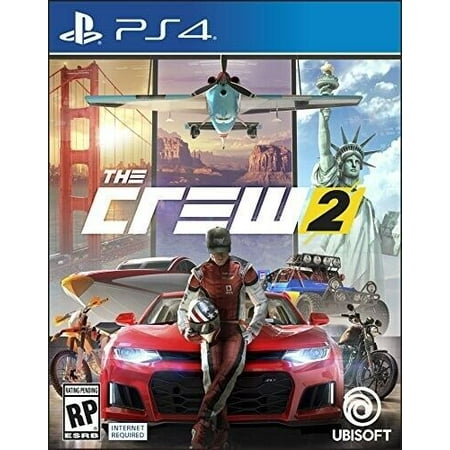 The Crew 2 - Day One Edition for PlayStation 4 [New Video Game]