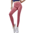 thumbnail image 2 of Celsior Compression Leggings for Women Full Length Buttery Soft Yoga Pants 3D Anti Cellulite Leggings for Women Booty Butt Lifting Leggings Butt Lift Booty Workout Tights Slim Move Cellulite Leggings, 2 of 7
