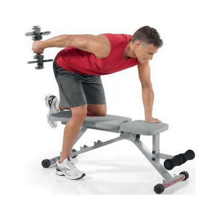 Universal powerpak adjustable 2025 dumbbells with stand