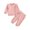 #1 Red, variant on HCNTES Baby Girl Clothes Winter Girls Clothes Girl Winter Clothes Toddler Solid Color Ruffle Sleeved Crewneck Sweatshirts Joggers Pants Set