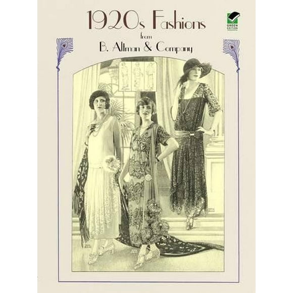 1920s Fashions from B. Altman & Company (Dover Fashion and Costumes)