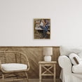 thumbnail image 2 of Crossed Legs & Trucks Gold Framed Floater Canvas Wall Art, design by Jesse Keith, 2 of 10