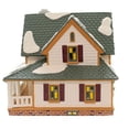 thumbnail image 3 of Department 56 House Boulder Springs House Snow Village Two Story Home 54873, 3 of 4
