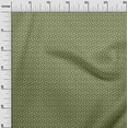 thumbnail image 2 of oneOone Polyester Lycra Light Green Fabric Abstracts Craft Projects Decor Fabric Printed By The Yard 56 Inch Wide, 2 of 4