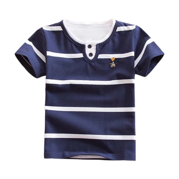 Small Shirt Youth Shirt "Summer New Children's Short Sleeve T Shirt For Boys And Girls Cute Baby Clothes Comfortable Kids Apparel"