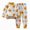 G167-Yellow, variant on masbird Baby Toddler Kids Viscose from Bamboo Pajamas Set Pjs 2pcs 6-12 Months 12-24 Months 2t 3t 4t 5t 6t 7t 8t 9t Children(Yellow,18-24 M)