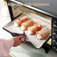 thumbnail image 5 of Xecao Red Black Eastern Panda Warrior for Silicone Trivet Mats - Heat Resistant Pot Holders, Multipurpose Non-Slip Hot Pads, 5 of 8