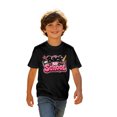 thumbnail image 3 of SOFTCCLO School Uniform for Boys Short Sleeve Graphic Tees Back to School Playful Crewneck Casual Breathable Comfortable T-Shirts for Boys 3-4Y, 3 of 5