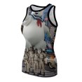 thumbnail image 5 of Ghostbusters Film Women's Tank Top Sleeveless T-Shirts Tee Camisole Sport Vest Summer Daily Undershirts, 5 of 8