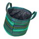 thumbnail image 4 of Cesto de ropa plegable de 17 pulgadas, cesto de ropa, contenedor para campamento Verde Gloria cesto de ropa plegable, 4 of 9