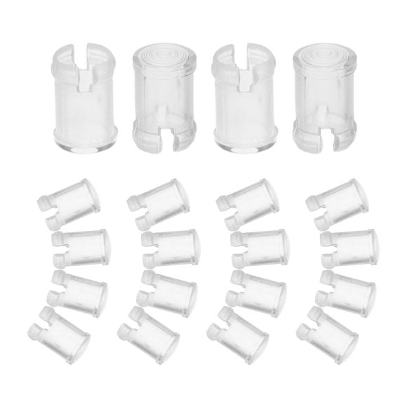 HAMPPLIES Accesorios Transparentes Para Montaje De Leds De 5Mm En Y