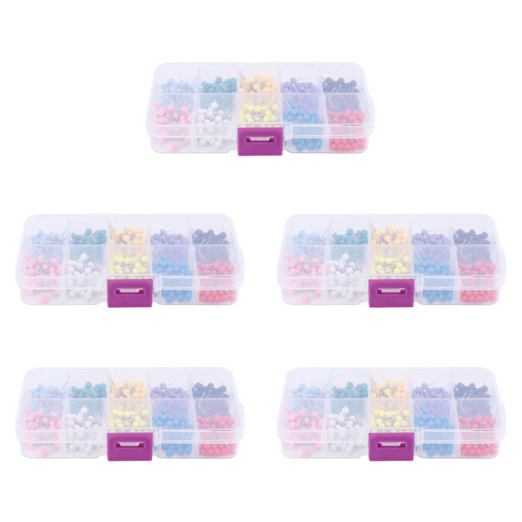 Piques de Carte en Plastique avec Pointe en Acier, 4mm, 2500 Pcs