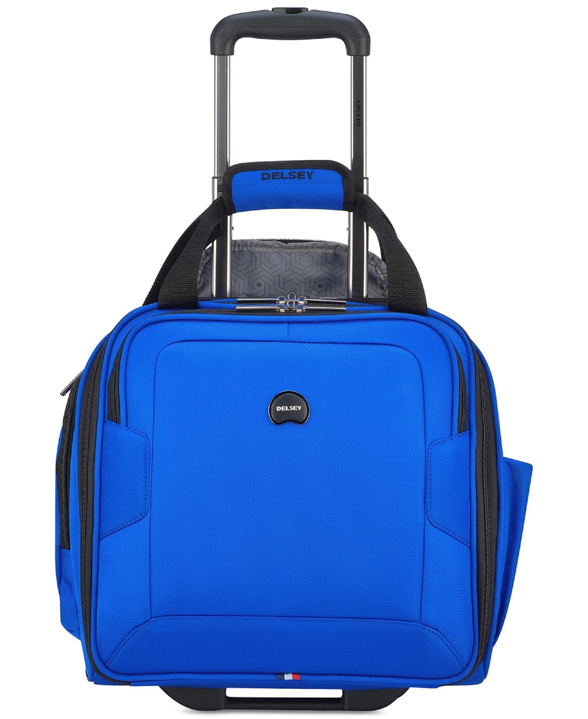 travel suitcase with seat