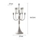 thumbnail image 2 of Candelabro retro con adornos creativos de ramas for bodas, iglesias, Halloween, cenas y decoración del hogar., 2 of 5