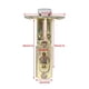 thumbnail image 4 of Cerradura de Puerta ANGGREK de Aleación de Zinc para Hogar y Apartamento, 4 of 8