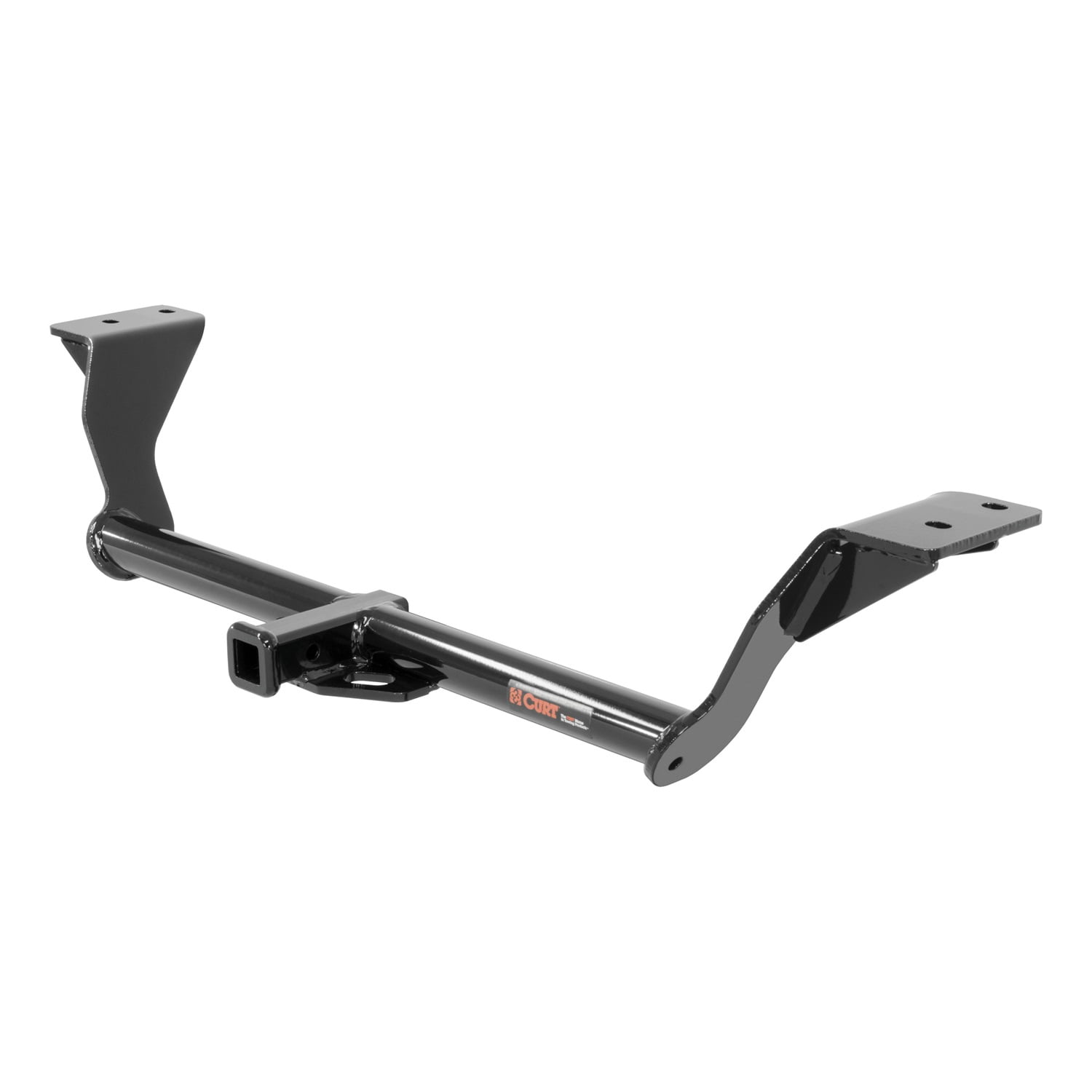 CURT Class 1 Trailer Hitch, includes installation hardware, pin & clip