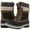 Black/Brown, variant on GLOBALWIN Snow Boots For Women Brown/Prints Women's Winter Boots 6M