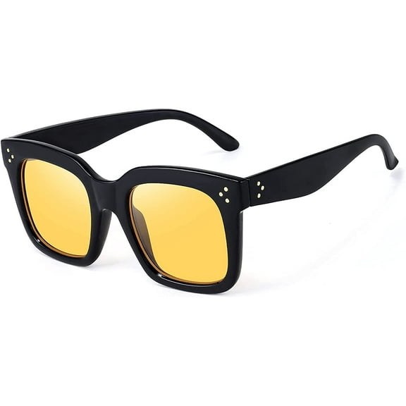 FEISEDY Vintage Women Butterfly Sunglasses Designer Luxury Square Gradient Sun Glasses Shades B2486