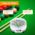 thumbnail image 7 of PWTOOL Billiard Ball Washer with Heat Dissipation & Deep Cleaning Technology, Automatic 180W Noise-Reduction Billiard Maintenance Machine for 16/22 Ball, 7 of 7