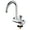 B, variant on GERsome 110V Hot Water Heater Faucet Instant Tankless Water Heater Electric Kitchen Bathroom Fast Heating Tap Water Faucet with LED Digital Display