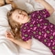 thumbnail image 5 of Balery Festive Flamingos Conjunto de Pijama Infantil de Manga Corta con Estampado – Ropa de Dormir de Algodón Suave-XX-Large, 5 of 6