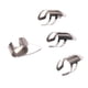 thumbnail image 1 of de púas de material acero para y para guitarra, ukelele, instrumento de cuerda CUTICAT púas de dedo de acero inoxidable, 1 of 8