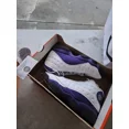 thumbnail image 1 of Ni - ke New SZ 9.5 Ni - ke Air Jordan Retro 13 XIII Lakers White Court Purple 414571-105, 1 of 5