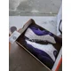 thumbnail image 1 of Ni - ke New SZ 9.5 Ni - ke Air Jordan Retro 13 XIII Lakers White Court Purple 414571-105, 1 of 5