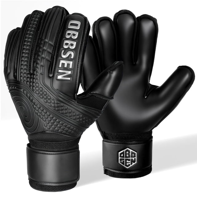 Guantes de arquero de fútbol Obbsen Strong Grip Finger Save