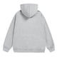 thumbnail image 5 of MHFRRA Sudadera con Capucha Informal con Panel de Cremallera En El Hombro y Llegada de Otoño/Invierno para Gris, 5 of 5